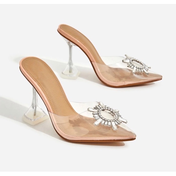 🌹NEW - NOOR Shoes in Nude - Picture 2 of 4